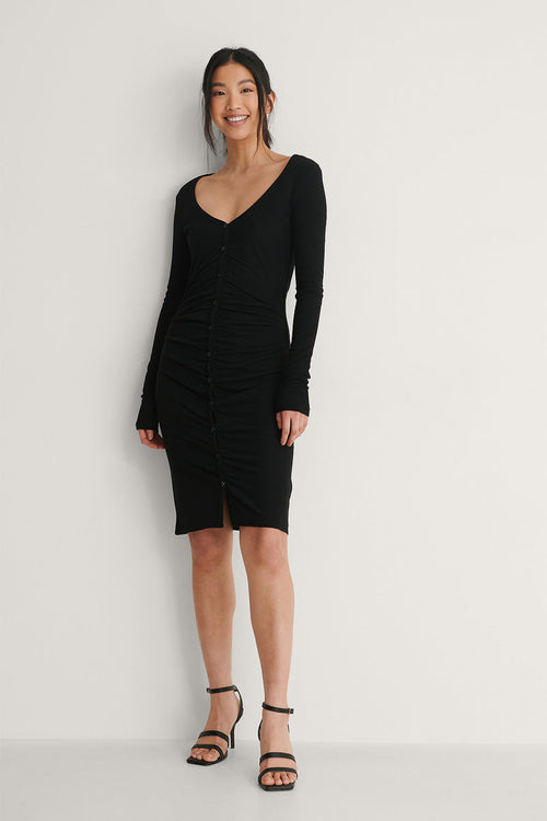 Robe Fourreau - Noir
