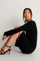 Sheath Dress - Black
