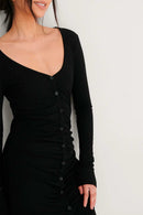 Sheath Dress - Black