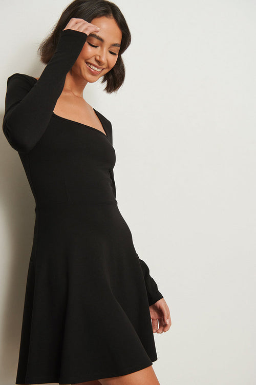 Robe Patineuse - Noir