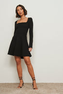 Robe Patineuse - Noir