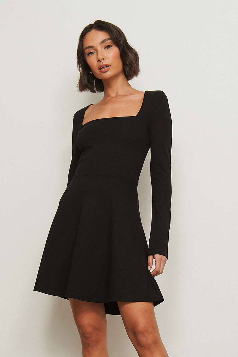 Robe Patineuse - Noir