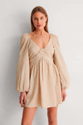 Robe Patineuse - Beige