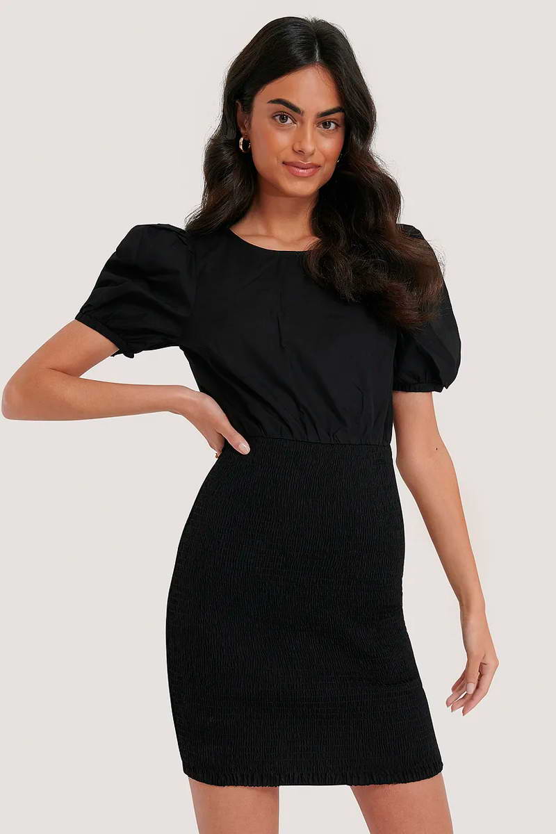 Bodycon Dress - Black