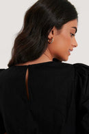 Sheath Dress - Black