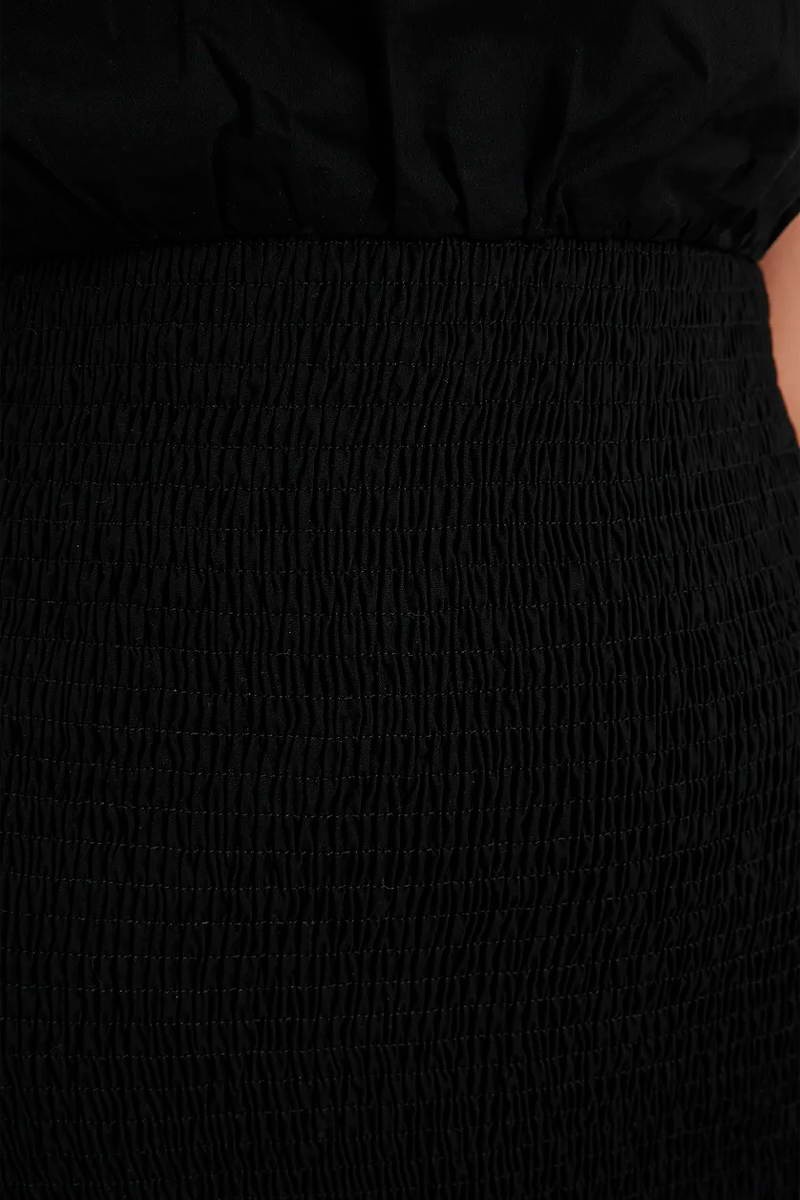 Bodycon Dress - Black