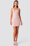 Robe Fourreau - Rose