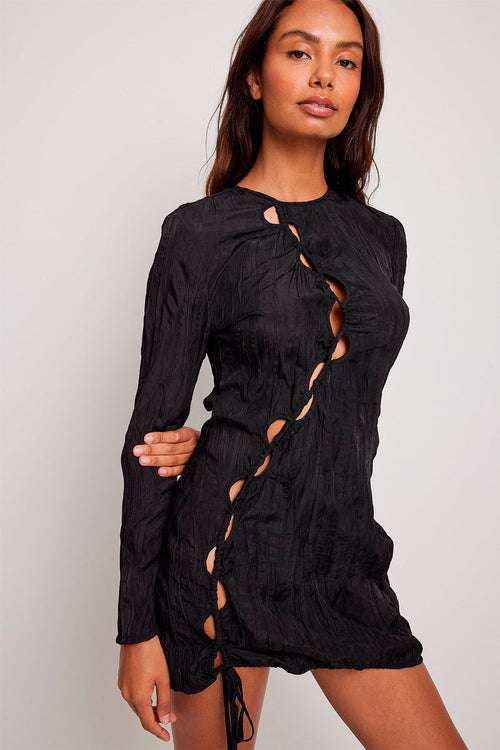 Robe Droite Noir