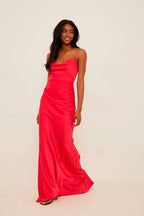 Long Dress - Red