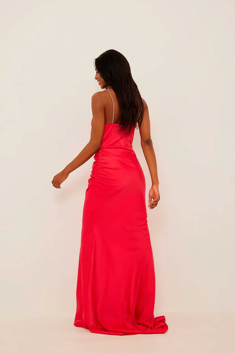 Long Dress - Red