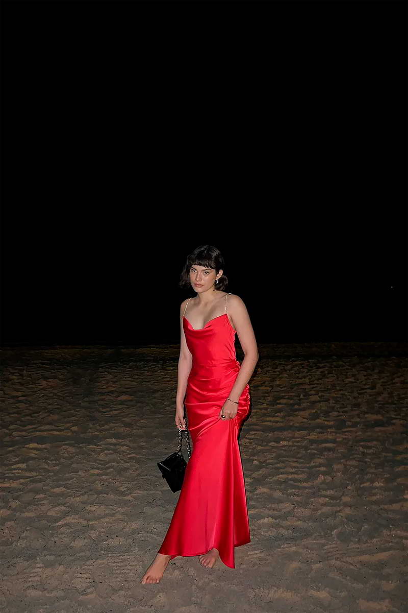Long Dress - Red