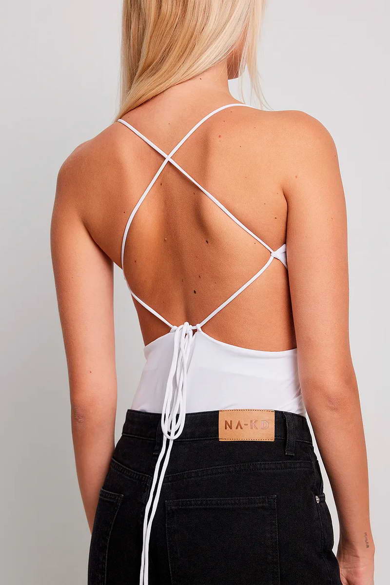 Bodysuit - White