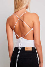 Bodysuit - White