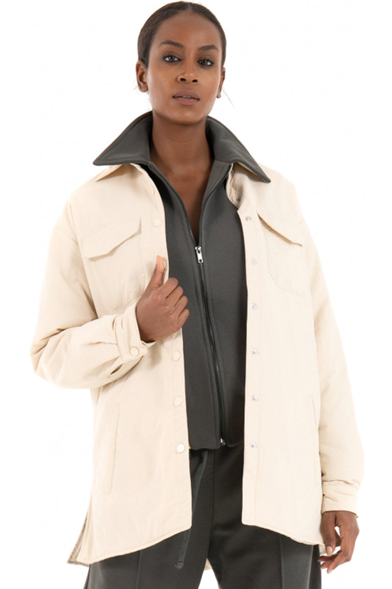 Overshirt - Ecru
