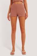 Short Taille Haute Vieux - Rose