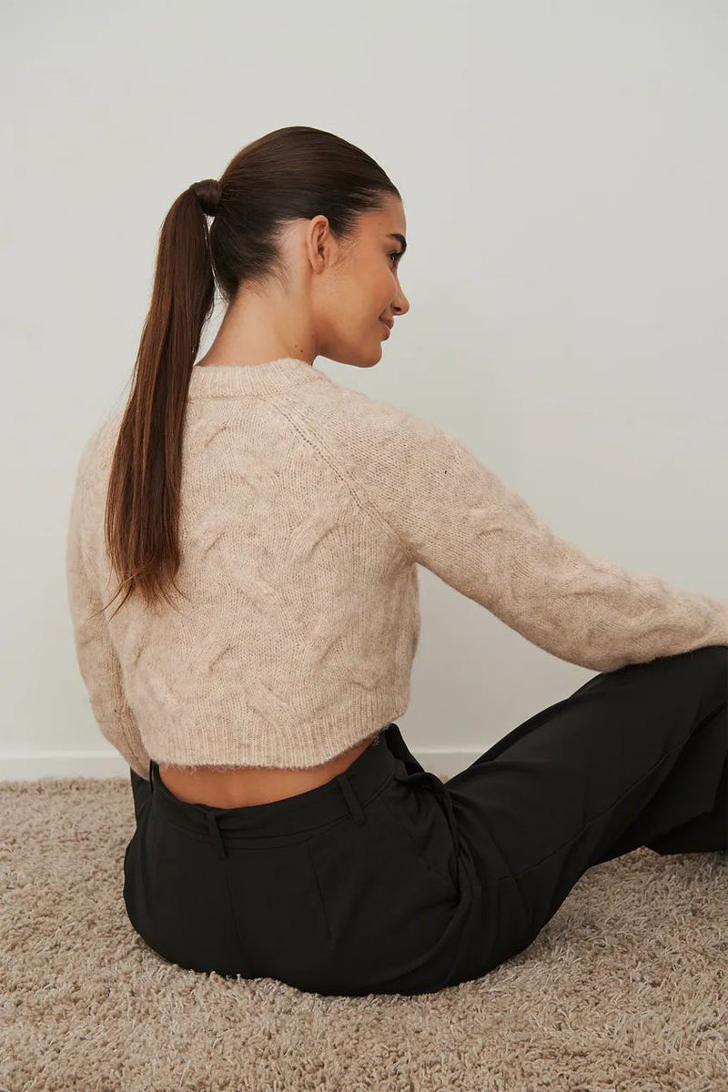 Pull - Taupe