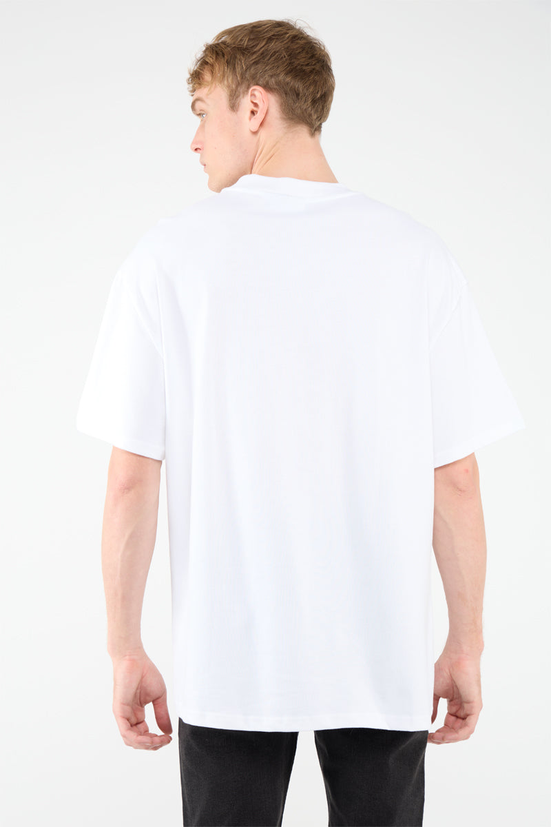 Camiseta Blanca - Hombre