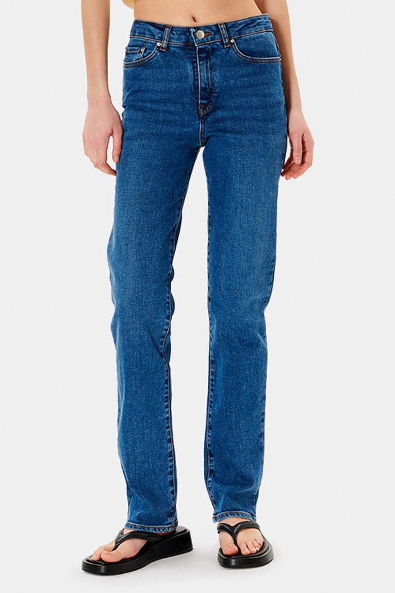 Straight Jeans - Blue