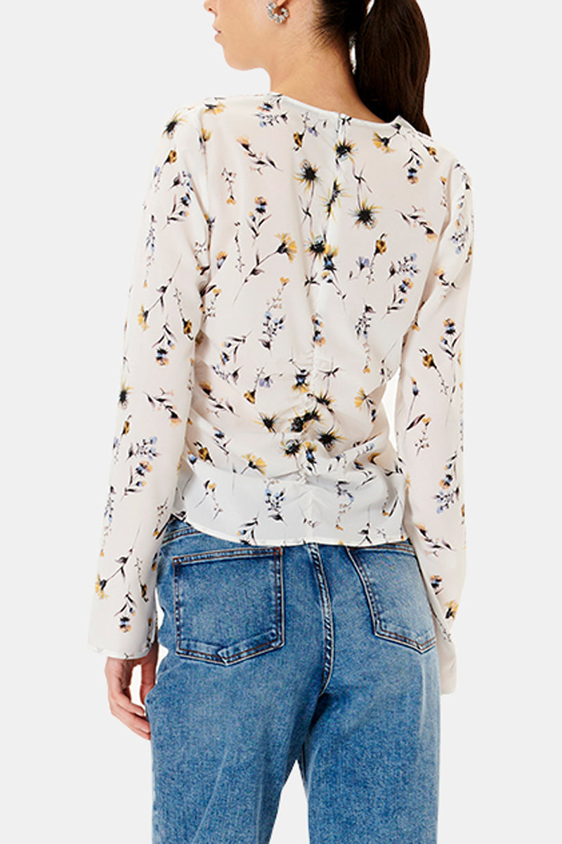 Taos Blouse - White