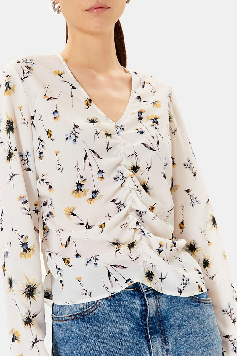 Blusa Taos - Blanco
