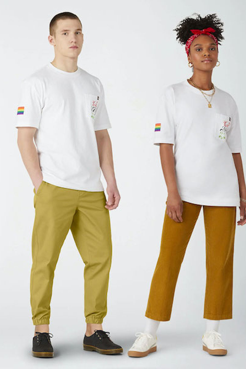 T-Shirt Dickies - Blanc - Mixte | The Bradery