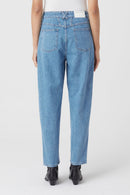 Jean En Coton Biologique - Bleu - Femme