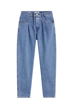 Jean in Organic Cotton - Blue - Women