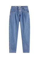 Jean En Coton Biologique - Bleu - Femme