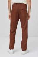 Pantalon Regular Marron - Homme