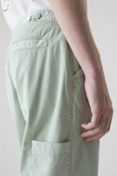 Closed - Light Green Relaxed Trousers - Men