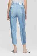 Closed - Jean Relaxed En Coton Biologique - Bleu - Femme