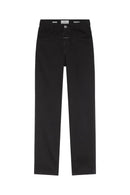 Closed - Relaxed Jeans In Organic Cotton And Linen - Black - Women