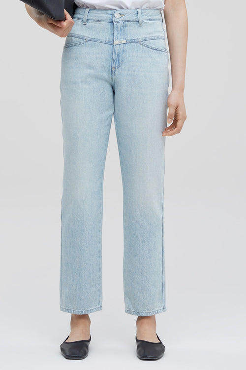 Jean Relaxed - Bleu Clair - Femme