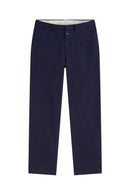Cerrado - Pantalón regular azul marino - Hombre
