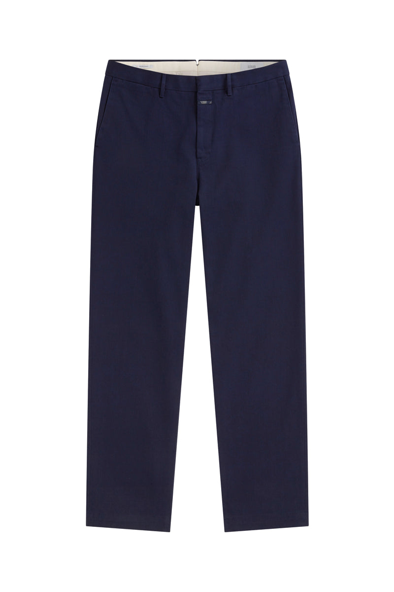 Cerrado - Pantalón regular azul marino - Hombre