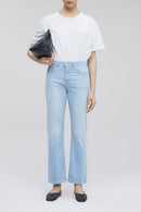 Closed - Slim Jeans In Organic Cotton - Light Blue - Women