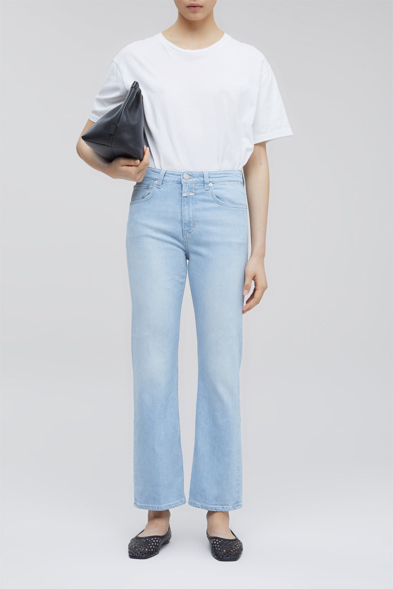 Closed - Slim Jeans In Organic Cotton - Light Blue - Women