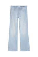 Closed - Slim Jeans In Organic Cotton - Light Blue - Women