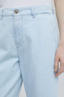 Closed - Relaxed Jeans In Organic Cotton - Light Blue - Women