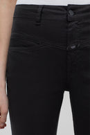 Closed - Linen Trousers - Black - Women