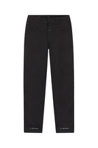 Pantalón De Lino - Negro - Mujer