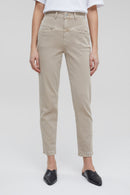 Cerrado - Pantalón - Beige - Mujer