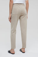 Cerrado - Pantalón - Beige - Mujer
