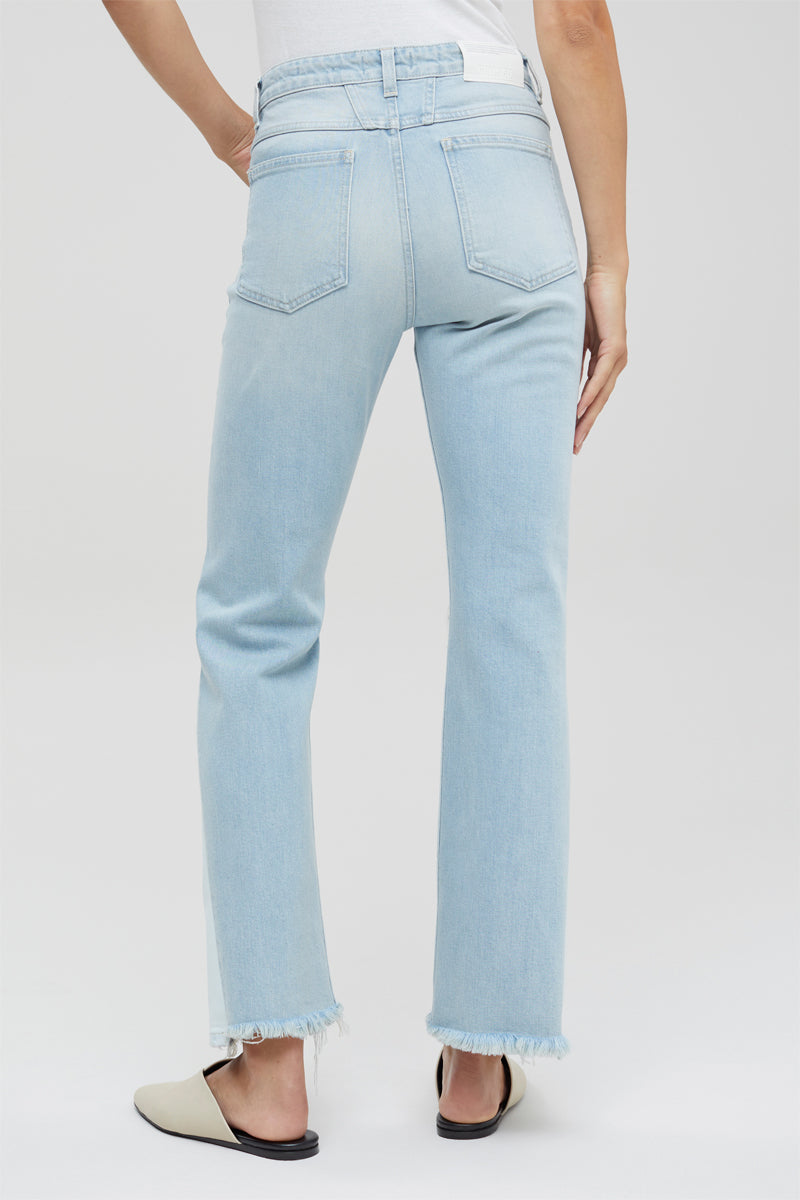 Closed - Slim Jeans In Organic Cotton - Light Blue - Women
