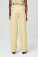 Closed - Pantalon Relaxed - Jaune - Femme