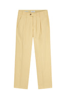 Closed - Pantalon Relaxed - Jaune - Femme