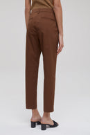 Closed - Slim Trousers - Brown - Women's