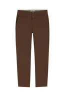 Closed - Slim Trousers - Brown - Women's