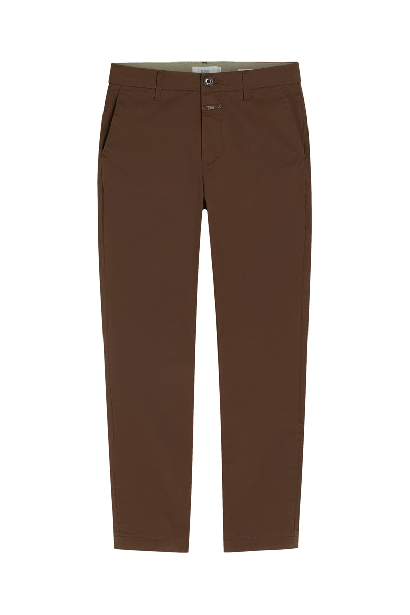Closed - Slim Trousers - Brown - Women's