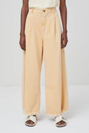 Closed - Wide Legs Jeans In Organic Cotton - Beige - Women